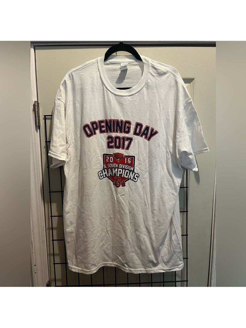 Gwinnett Braves 2016 IL South Division Champions Shirt